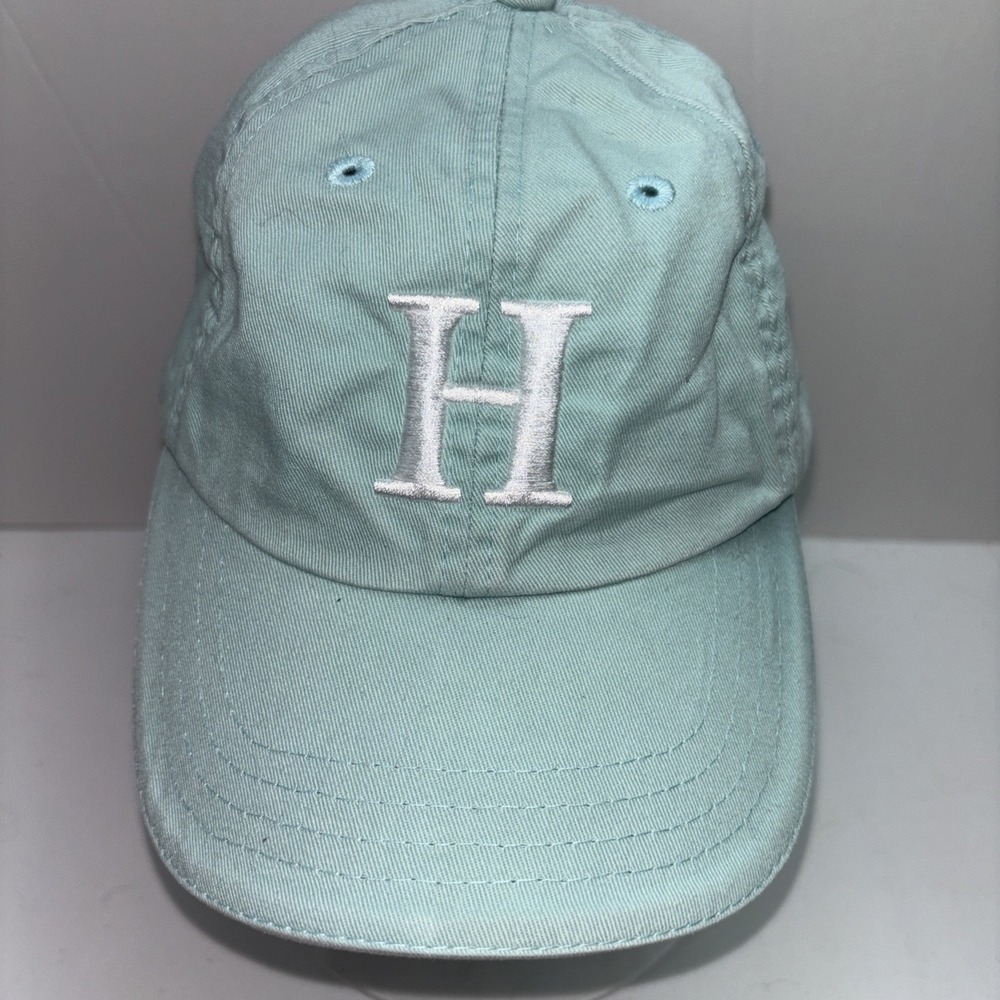 Tommy Hilfiger Hat Cap Strap Back Sage Green Casual Womens Ladies
